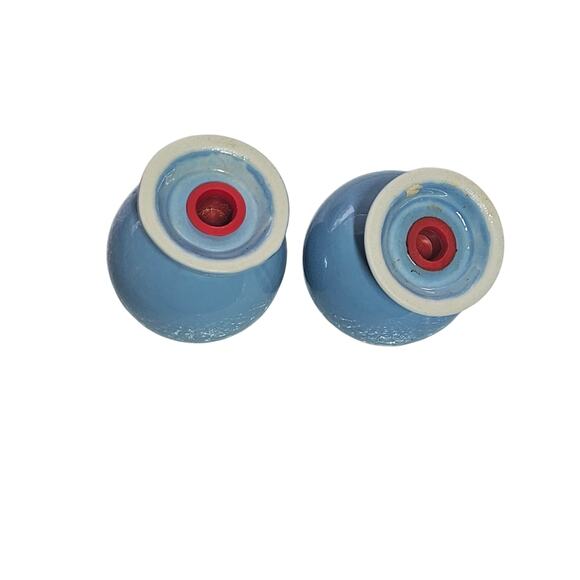 Fiesta Salt and Pepper Set Fiesta Periwinkle Blue - Picture 2 of 2